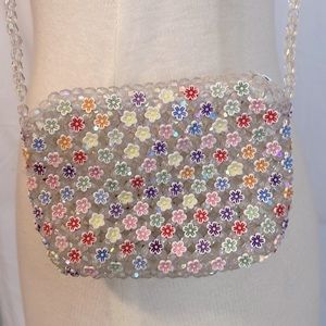 Beaded lipstick purse or coin purse vintage excellent condition